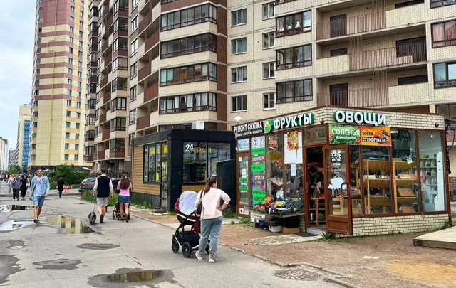 Земельный участок с действующими павильонами в Кудрово - частное объявление в Кудрово