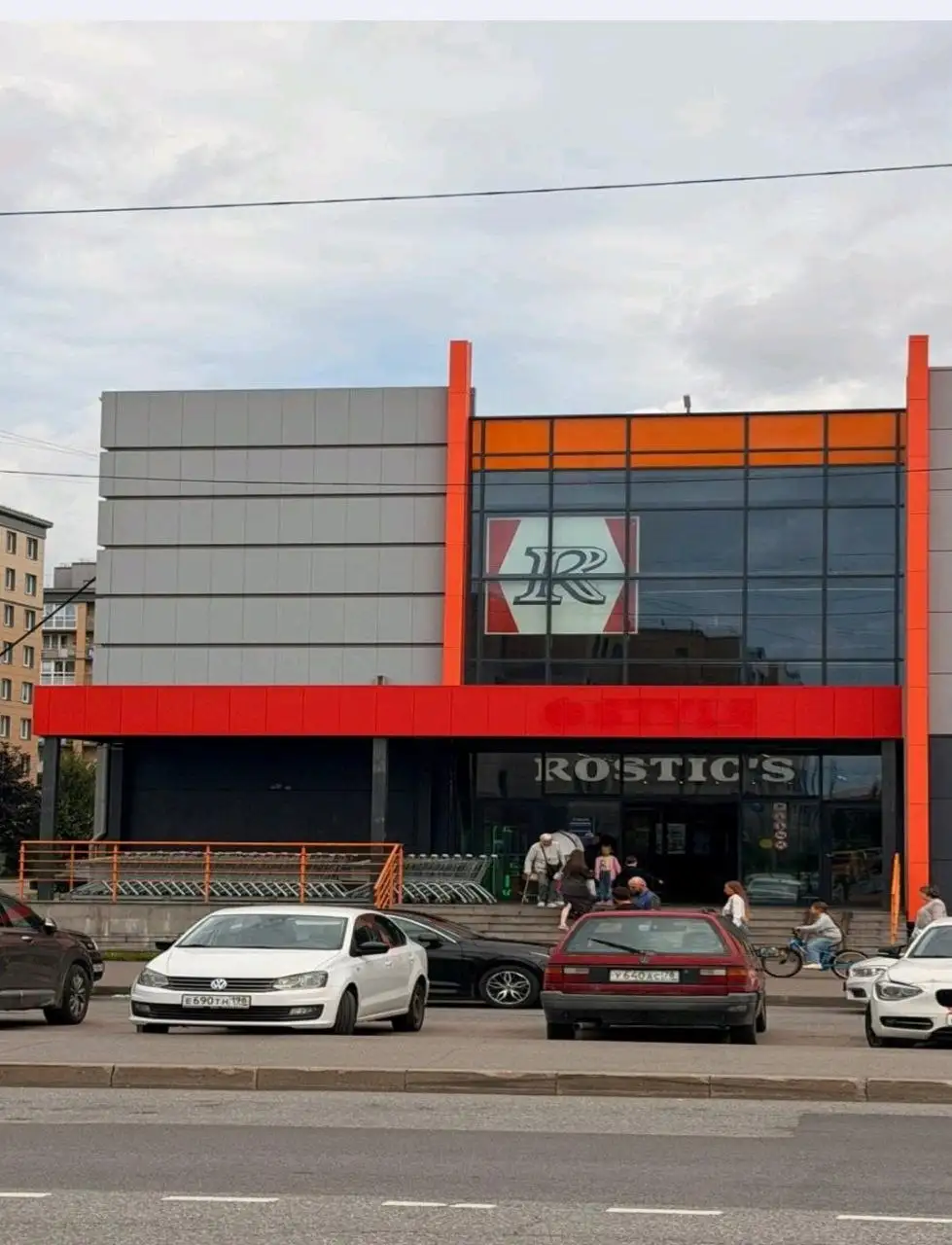 Готовый арендный бизнес с Rostic's в Санкт-Петербурге - Коммерческая недвижимость (Недвижимость) в Санкт-Петербург