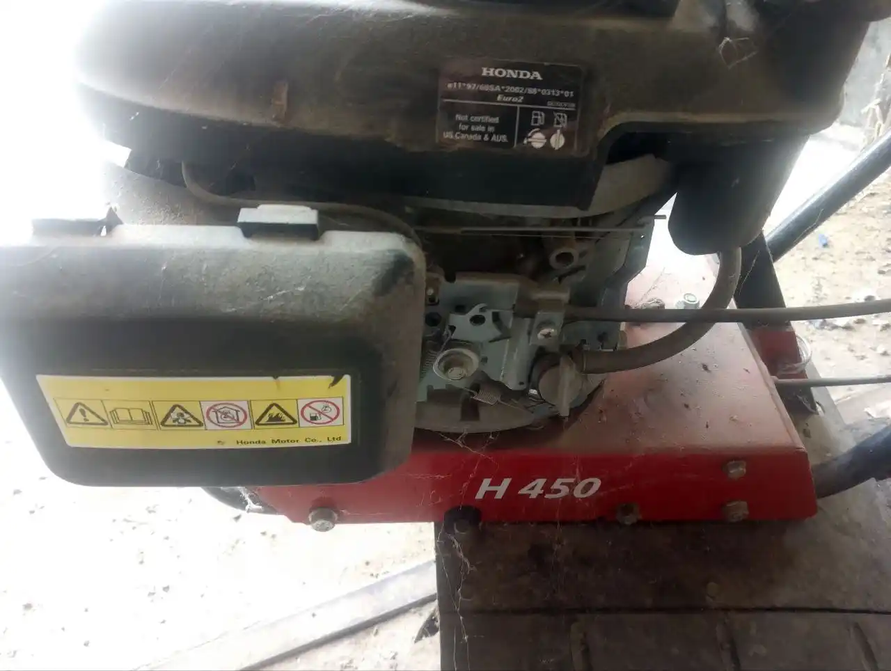 Мотокультиватор Хонда h450 - Для дома и дачи в Симферополь