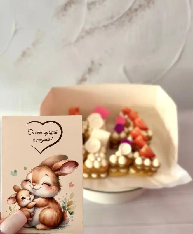 Вкусные десерты ко Дню Матери