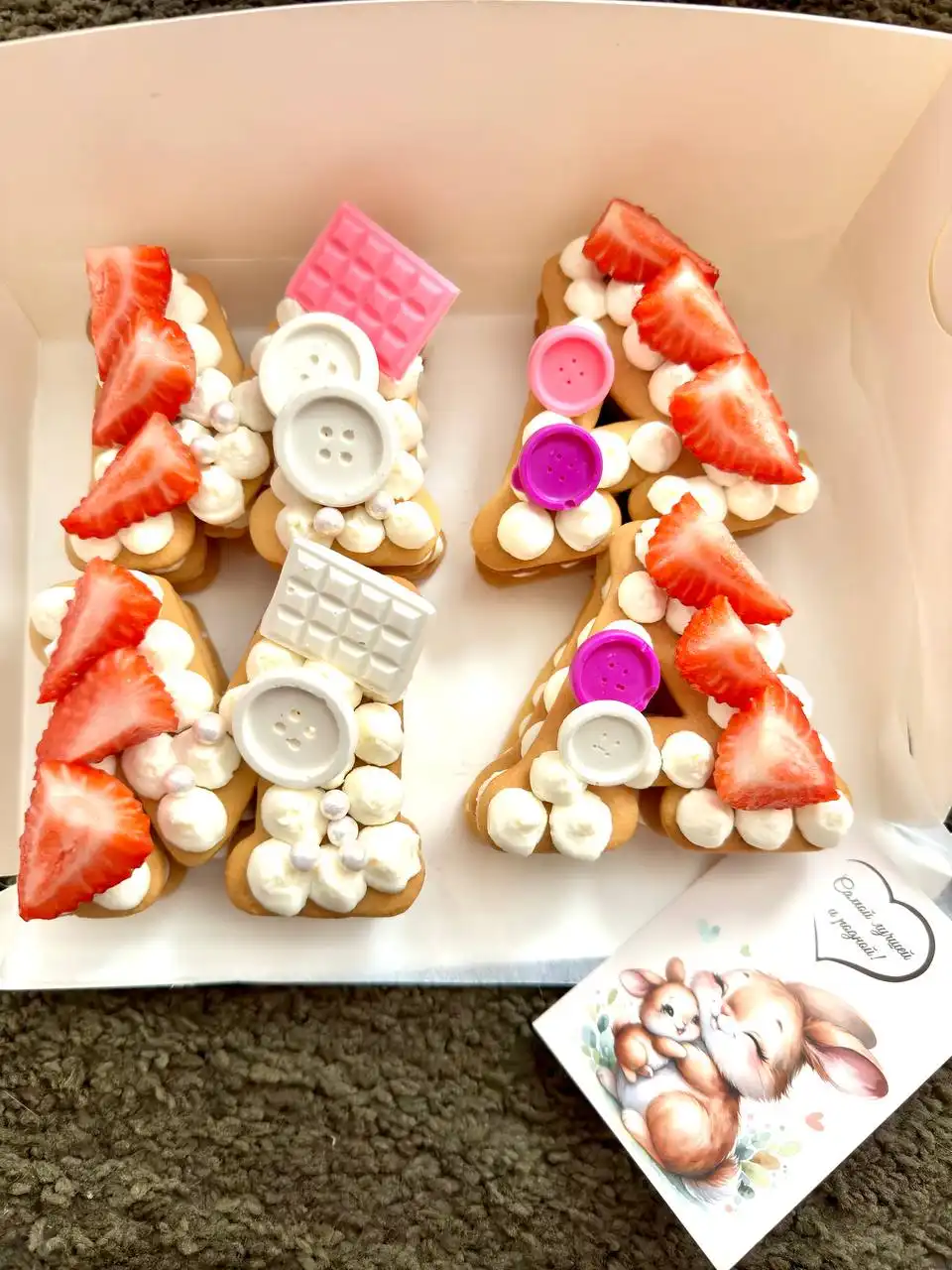 Вкусные десерты ко Дню Матери