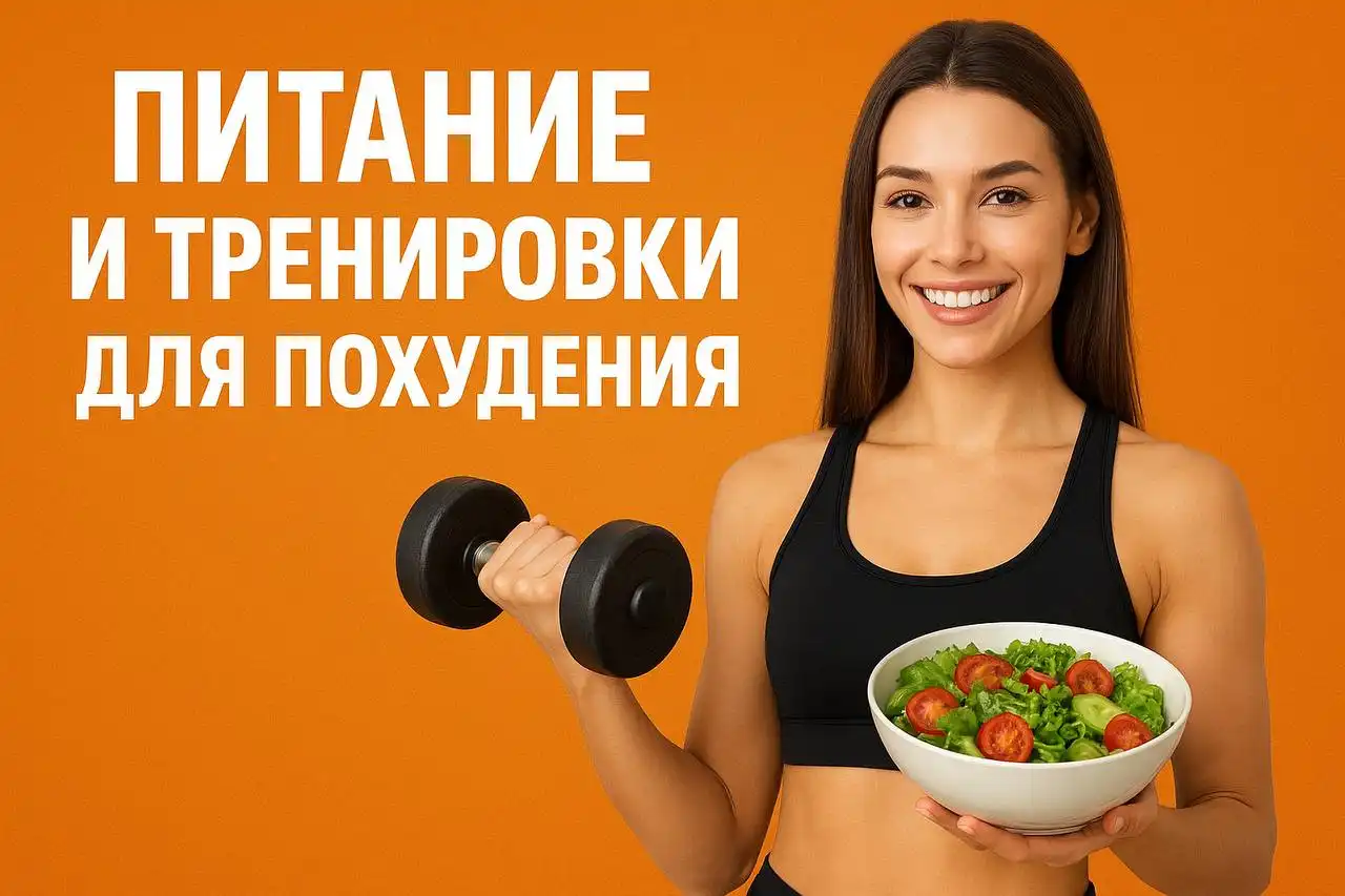 Похудение "Под Ключ" — питание + тренировки