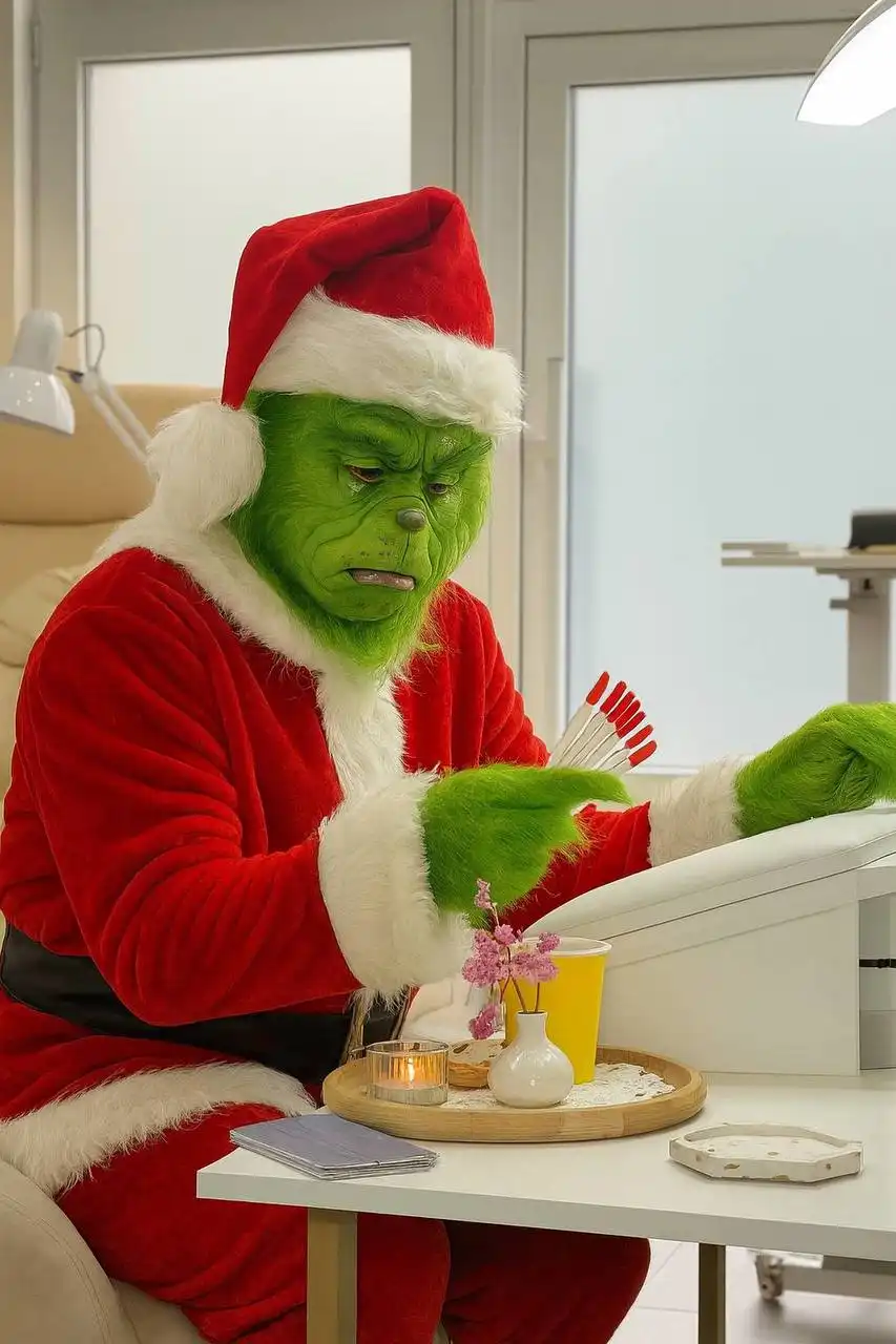 Новогоднее предложение в салоне красоты Медовая