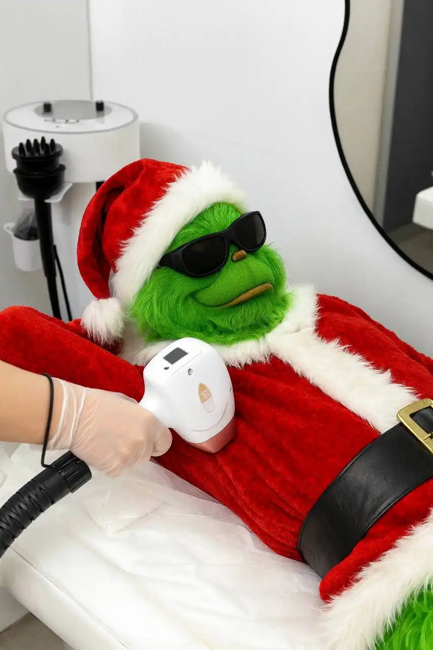 Новогоднее предложение в салоне красоты Медовая