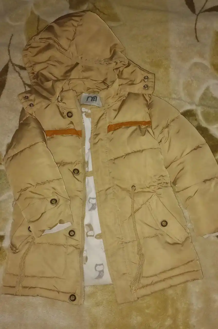 Зимняя куртка для девочки 4-5 лет