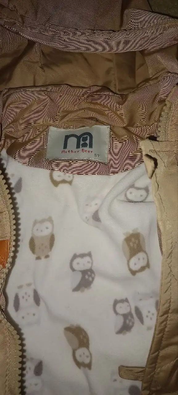 Зимняя куртка для девочки 4-5 лет