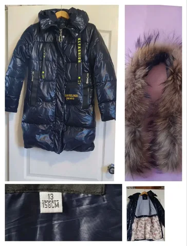 Продается зимняя куртка для девочки - Одежда в Симферополь