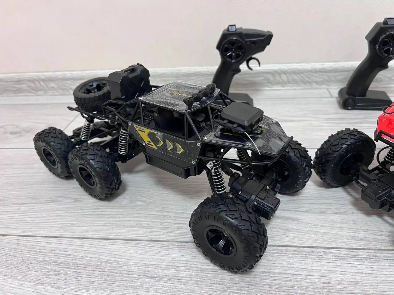 Машинки на радиоуправлении с камерой