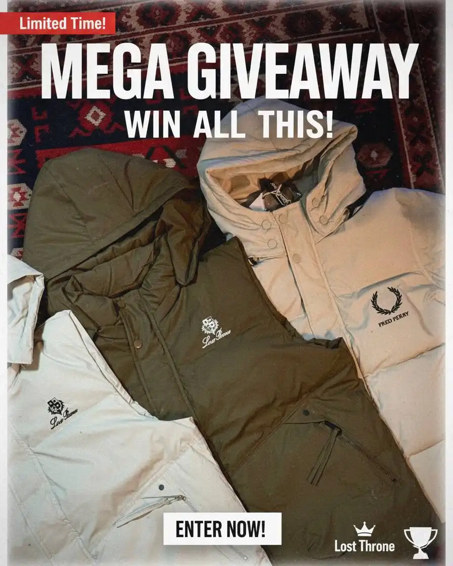 Розыгрыш 3 жилеток Fred Perry и Loro Piano от MENStore