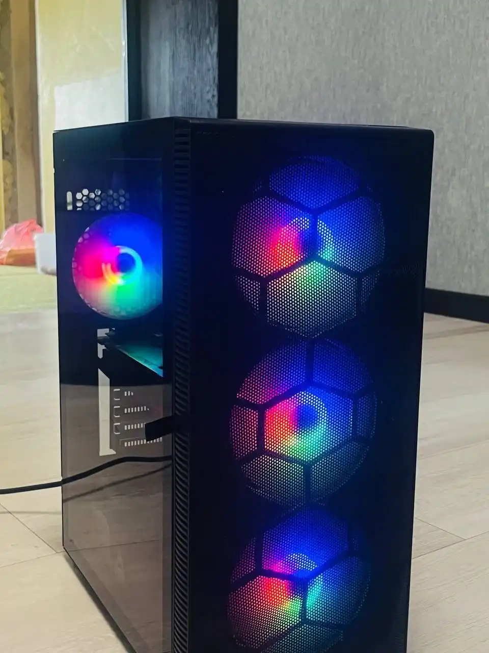 Продается игровой ПК с GTX 1070 и Intel Core i5