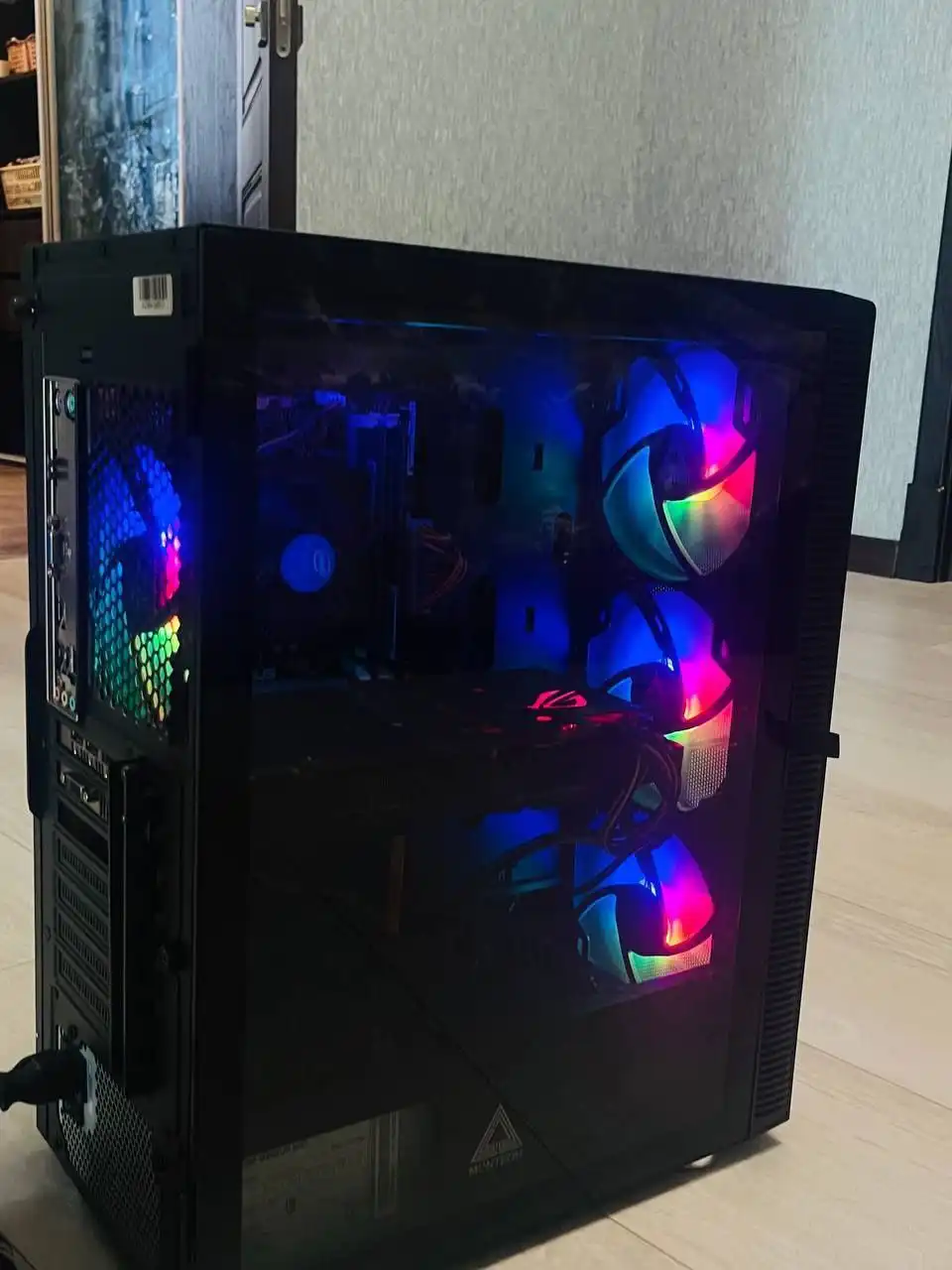 Продается игровой ПК с GTX 1070 и Intel Core i5