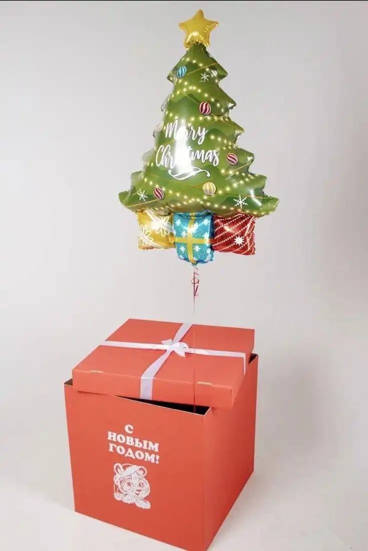 Новогоднее оформление и подарки в Симферополе