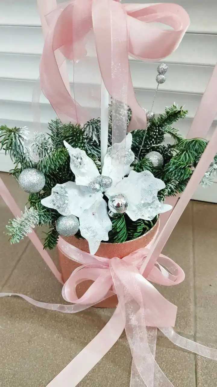 Новогодние украшения и подарки с доставкой