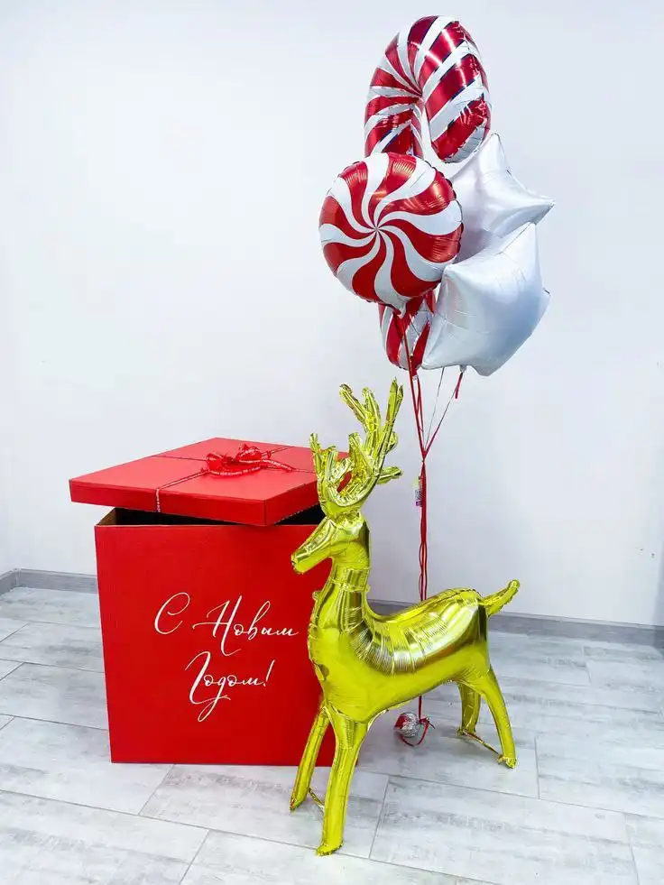 Новогодние украшения и подарки с доставкой