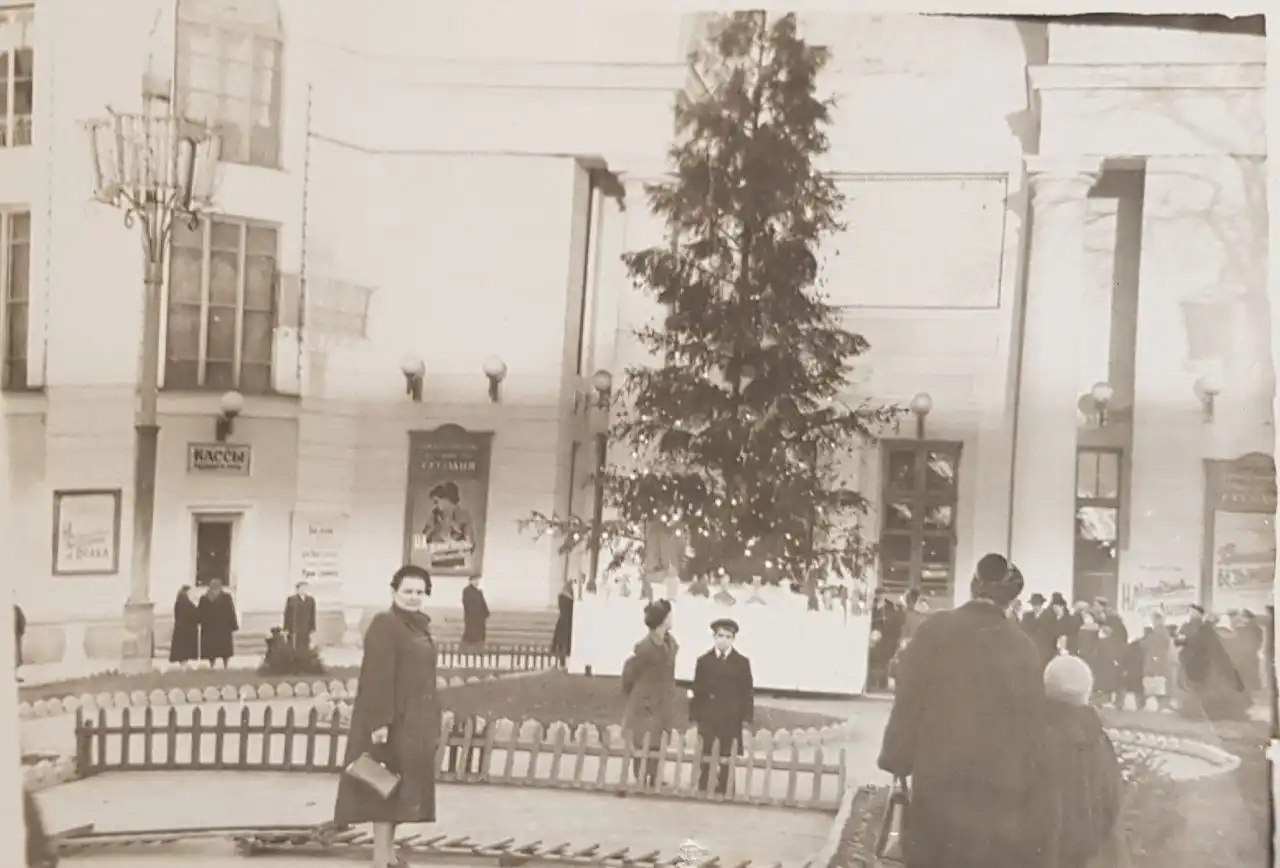 История новогодних праздников в Симферополе