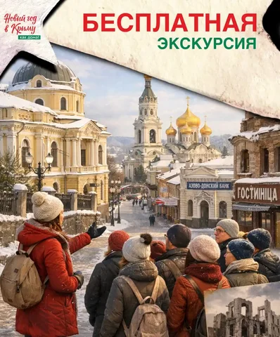 Бесплатная пешая экскурсия по историческому центру Симферополя - частное объявление в Симферополь