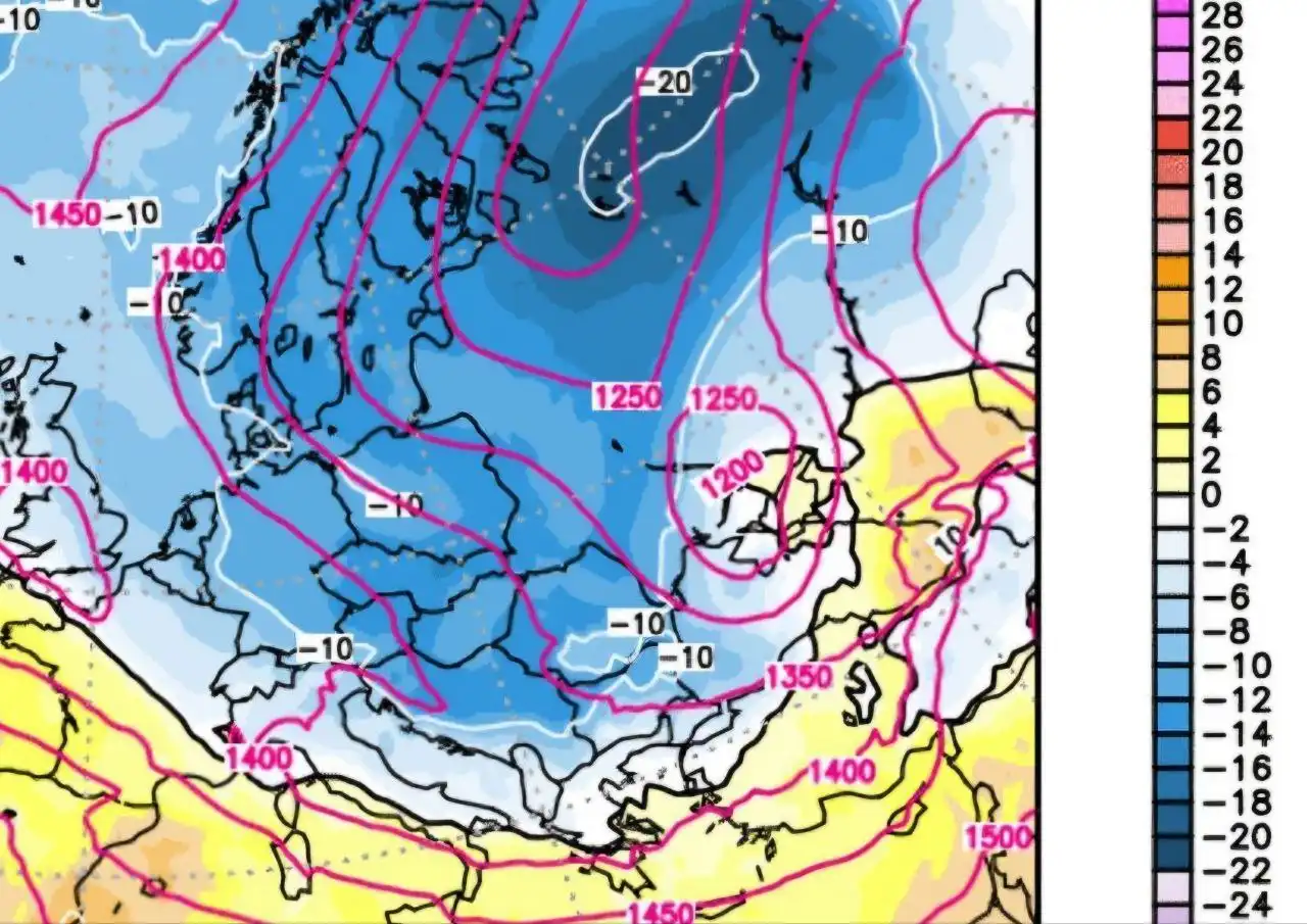 Прогноз экстремального шторма на юге России