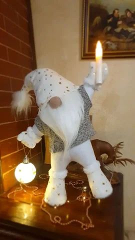 Интерьерный гном ручной работы на Рождество - Хобби и отдых в Симферополь