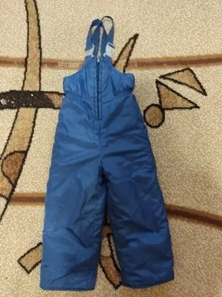 Зимний костюм для мальчика с шапкой