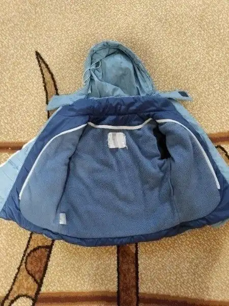 Зимний костюм для мальчика с шапкой