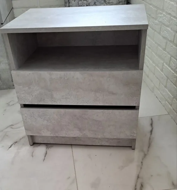 Тумбочка бетонного цвета с голубоватым оттенком - частное объявление в Симферополь