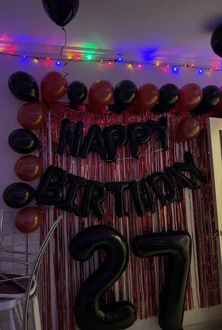 Праздничная вывеска с шариками - частное объявление в Симферополь