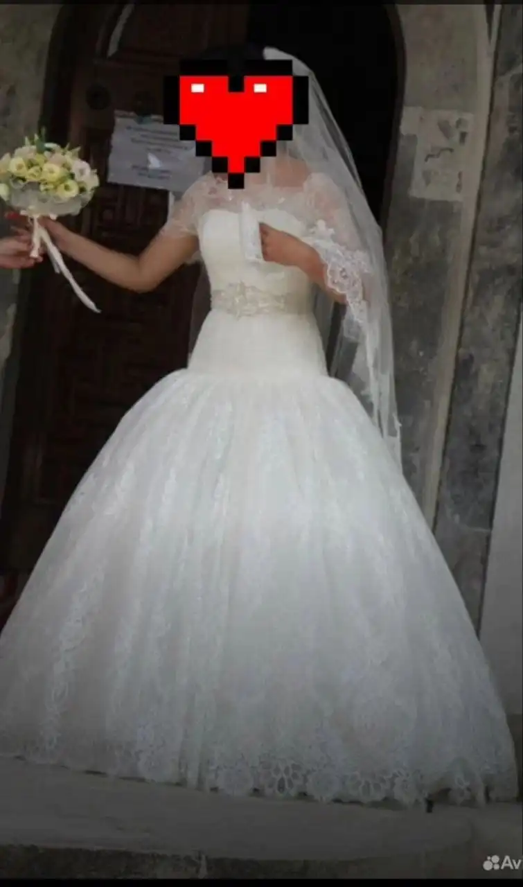 Продажа свадебного платья в идеальном состоянии