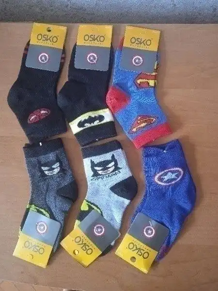 Носки детские хлопок, размер 2-3 года - Одежда (Товары для детей) в Симферополь