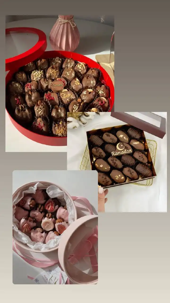 Королевские финики в бельгийском шоколаде на Рамадан - Подарки (Хобби и отдых) в Симферополь