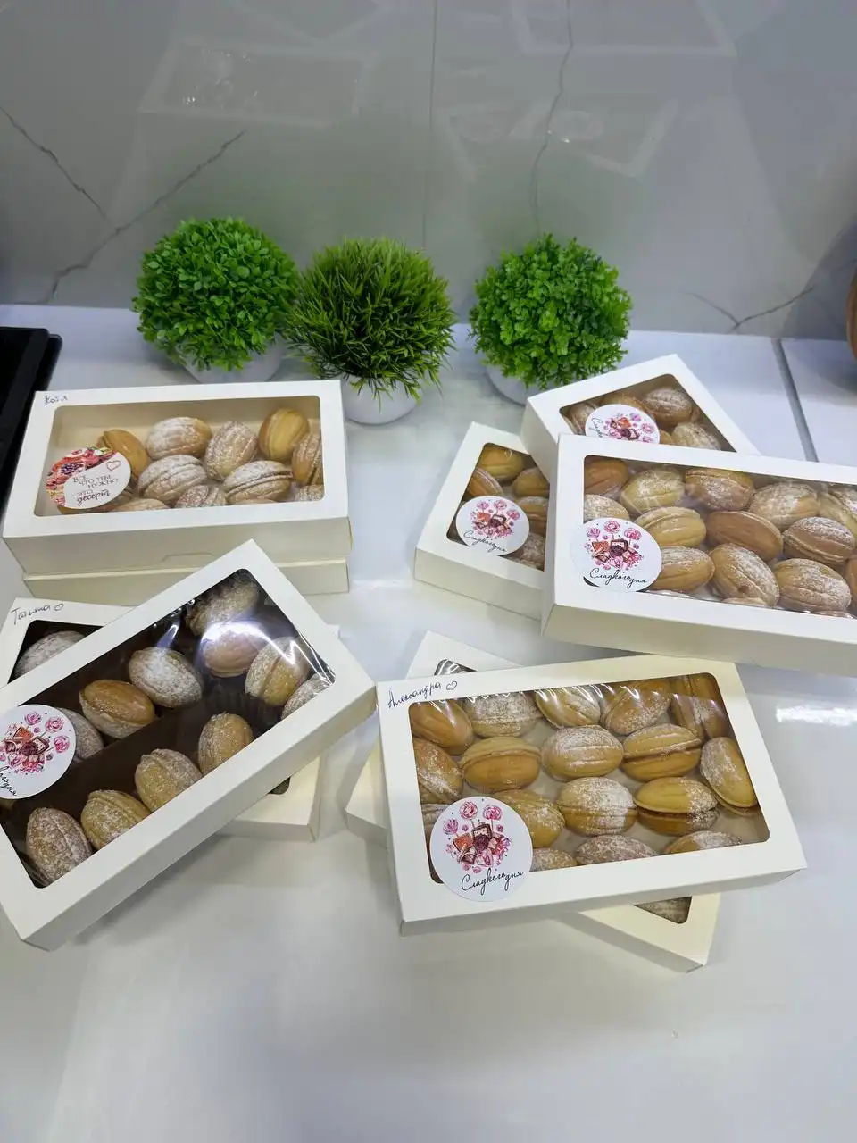 Кондитерские услуги с разнообразными десертами - Кулинарные услуги (Услуги) в Симферополь