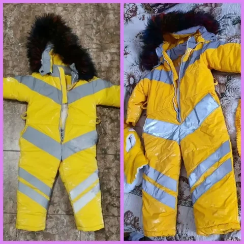 Комбинезон для ребенка 4-5 лет с шапкой - частное объявление в Симферополь