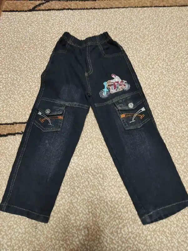 Джинсовый костюм для мальчика 1-2 года - Одежда для детей (Товары для детей) в Симферополь