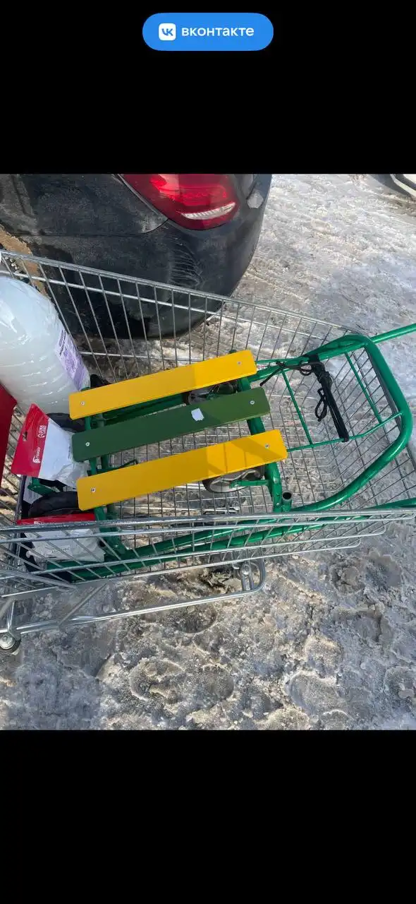 Детские ролики с колесами и ручкой - Спортивные товары для детей (Товары для детей) в Симферополь