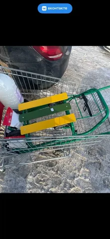 Детские ролики с колесами и ручкой - частное объявление в Симферополь