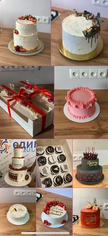 Торты, капкейки, меренговые рулеты и десерты на заказ - частное объявление в Симферополь