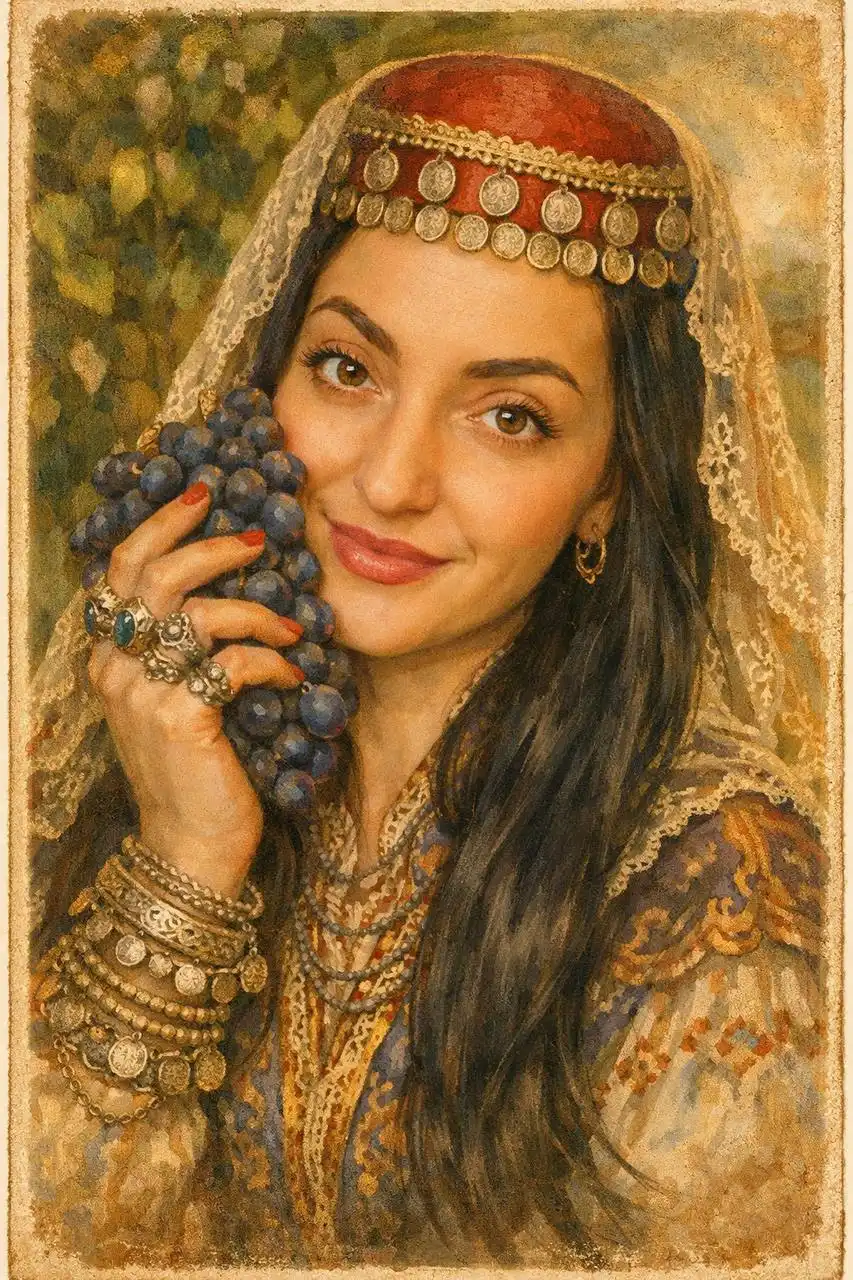 Создание фотооткрытки в этно стиле - Фотоуслуги (Услуги) в Симферополь