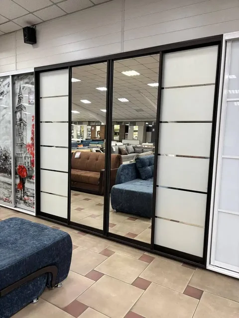 Производство шкафов-купе с бесплатной сборкой и рассрочкой 0% - Двери в Симферополь