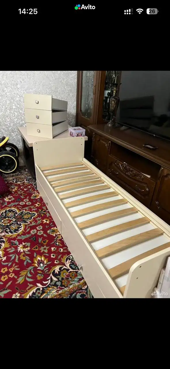 Детская кровать с ящиками - Детская мебель (Товары для детей) в Симферополь