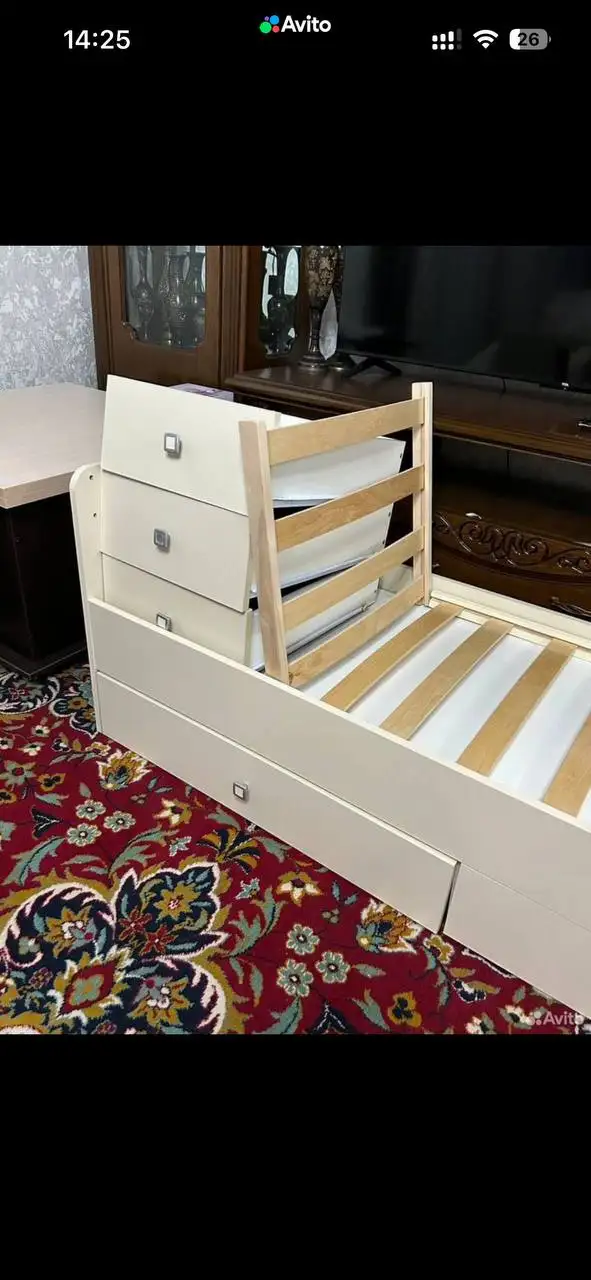 Детская кровать с ящиками - Детская мебель (Товары для детей) в Симферополь