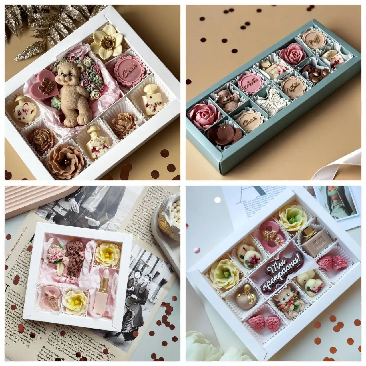 Бельгийский шоколад ручной работы и пасхальные угощения - Сладости/Кондитерские изделия (Хобби и отдых) в Симферополь