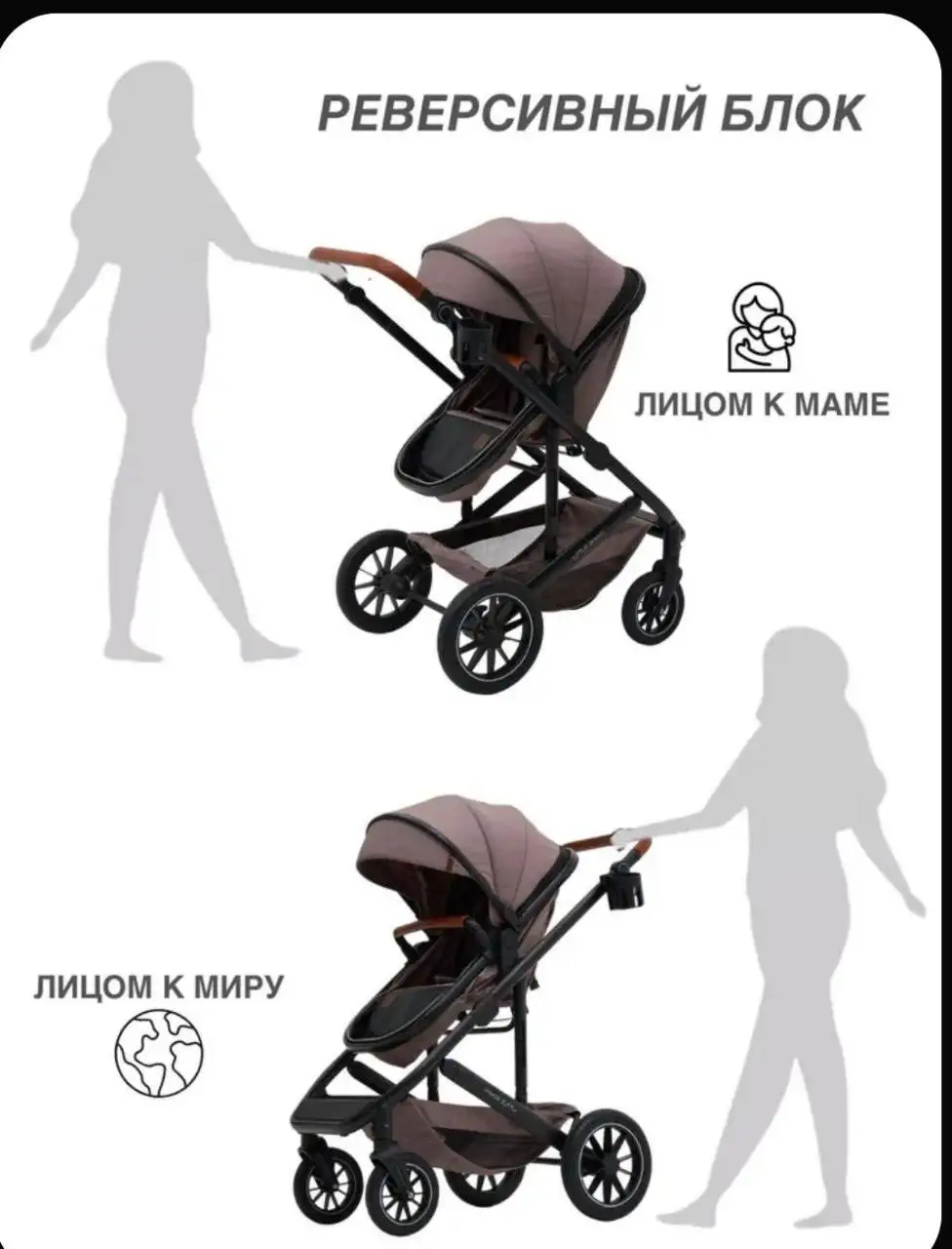 Продам детскую качелю и коляску для новорожденных - Товары для детей в Симферополь