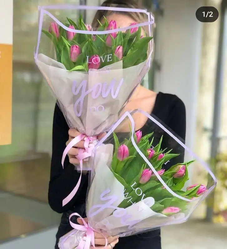 Предзаказы на букеты из тюльпанов к 8 марта - Цветы (Хобби и отдых) в Симферополь