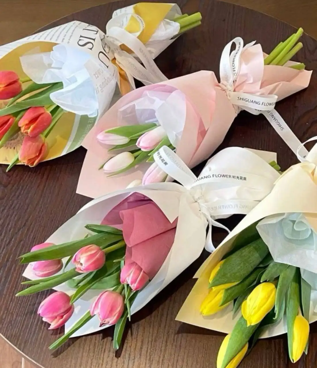 Предзаказы на букеты из тюльпанов к 8 марта - Цветы (Хобби и отдых) в Симферополь