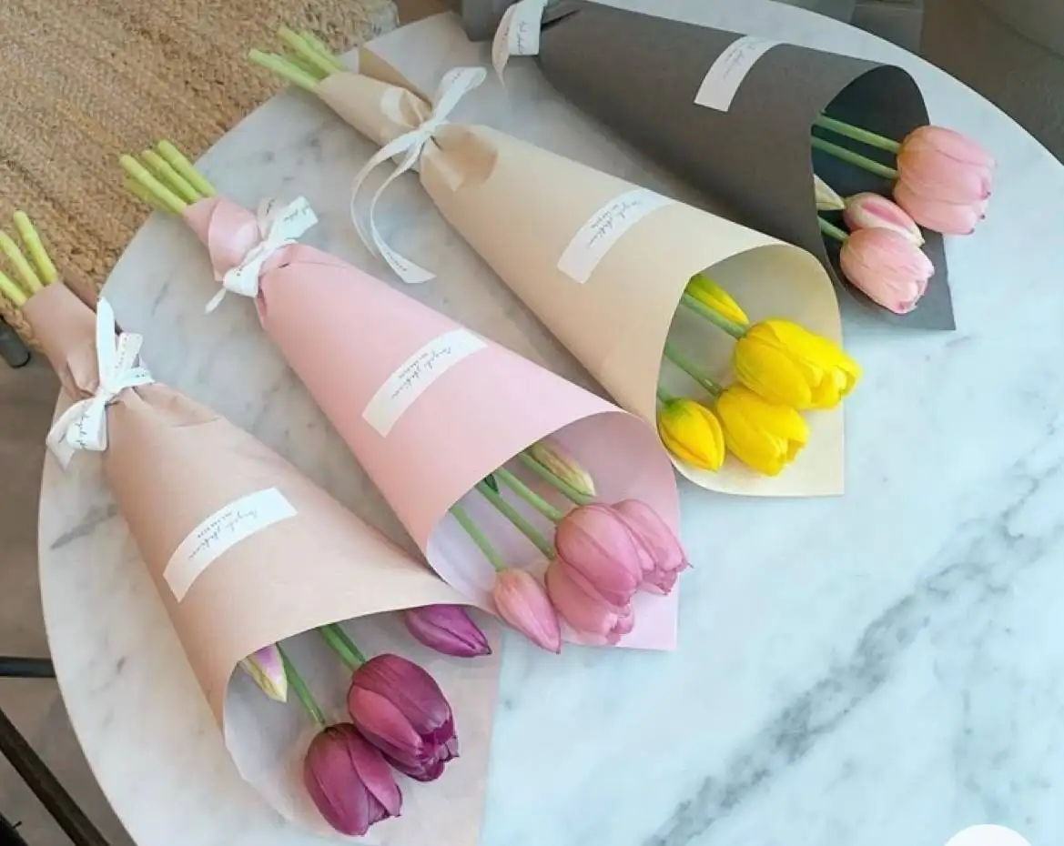 Предзаказы на букеты из тюльпанов к 8 марта - Цветы (Хобби и отдых) в Симферополь