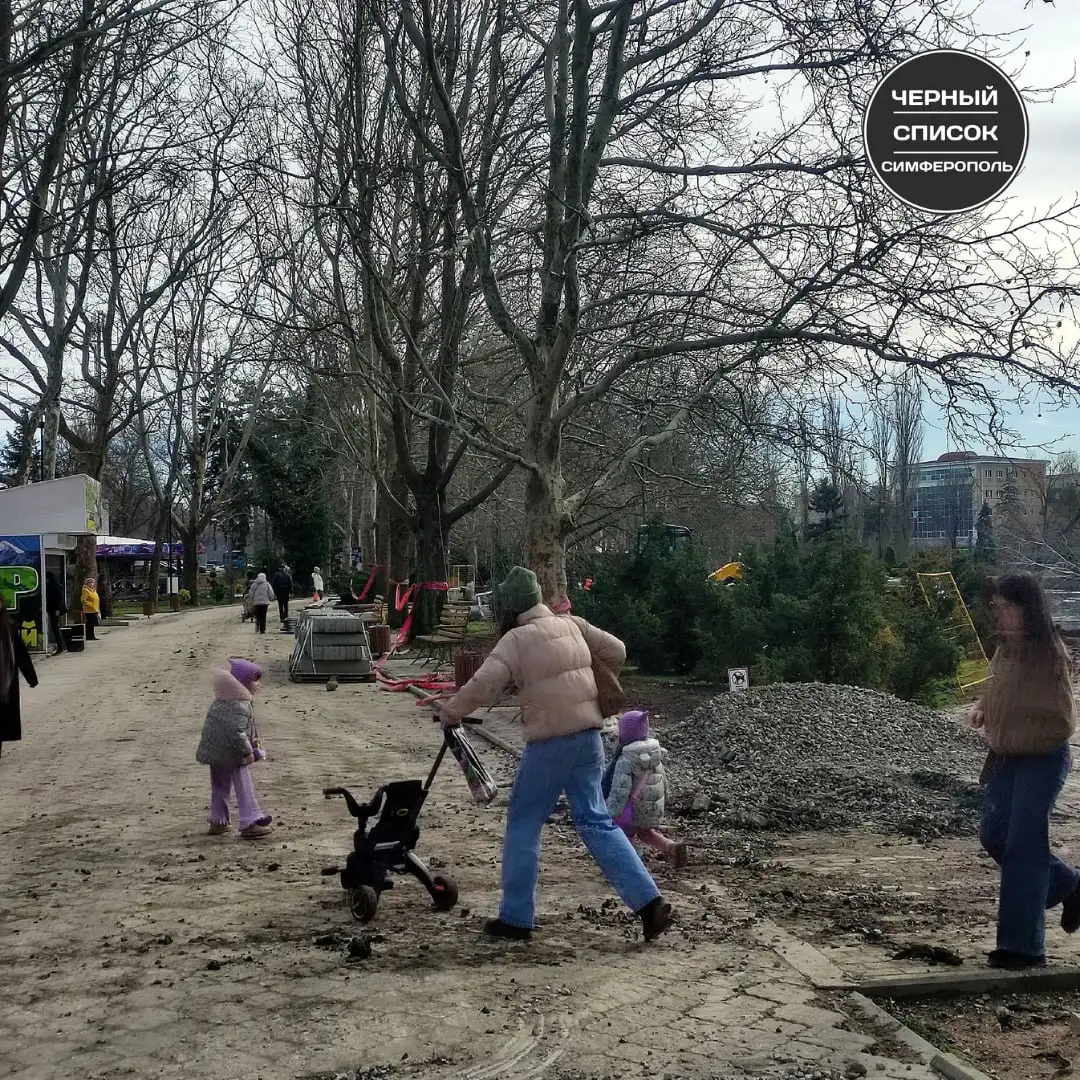Проблемы с безопасностью в Гагаринском парке Симферополя - Услуги в Симферополь