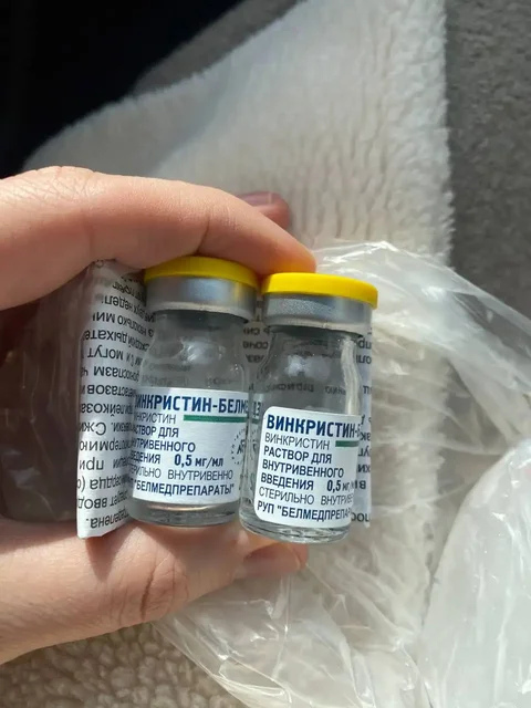Срочно нужна помощь в приобретении лекарства Винкристин для лечения собаки - Животные в Симферополь
