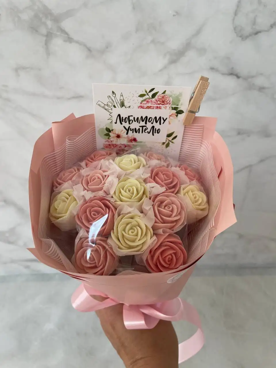 Шоколадный букет на 8 Марта - Подарки (Хобби и отдых) в Симферополь