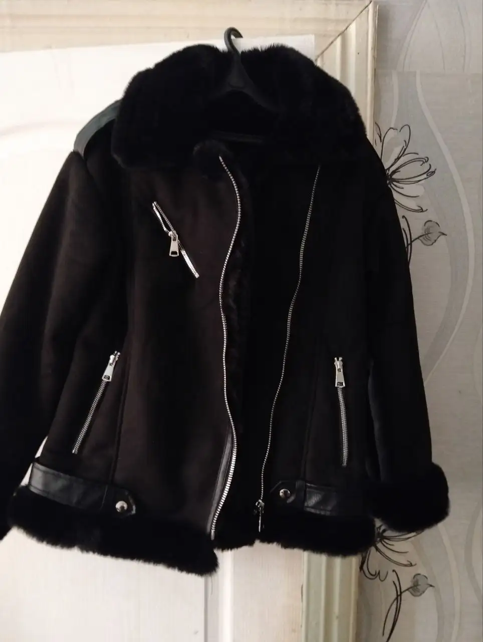 Дубленка для девочки-подростка - Детская одежда (Одежда) в Симферополь