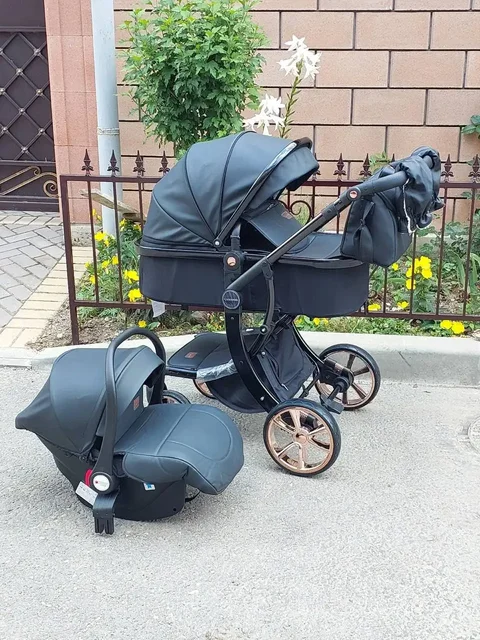Продам коляску 3 в 1 с автолюлькой - Детские коляски в Симферополь