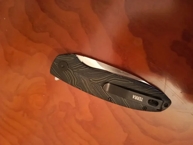 Продам туристический нож Petrified Fish Terra - Хобби и отдых в Симферополь